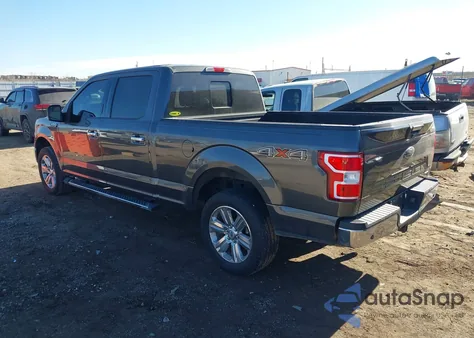 2018 Ford F-150 Xlt z USA, uszkodzony, nr VIN 1FTFW1EG5JKF75706